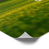 Inspirerend en motivatie koersen poster (Hoek)