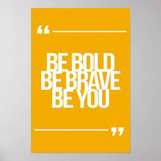 Inspirerend en motivatie koersen poster (Voorkant)