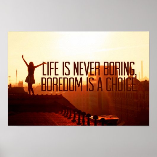 Inspirerend en motivatie koersen poster (Voorkant)