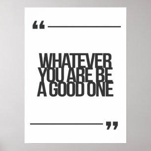 Inspirerend en motivatie koersen poster