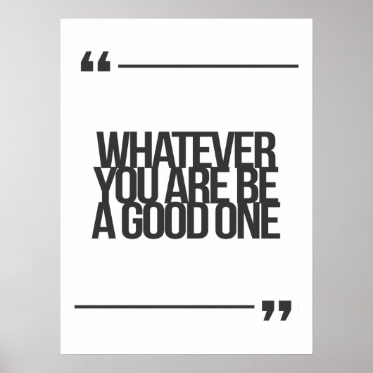 Inspirerend en motivatie koersen poster (Voorkant)