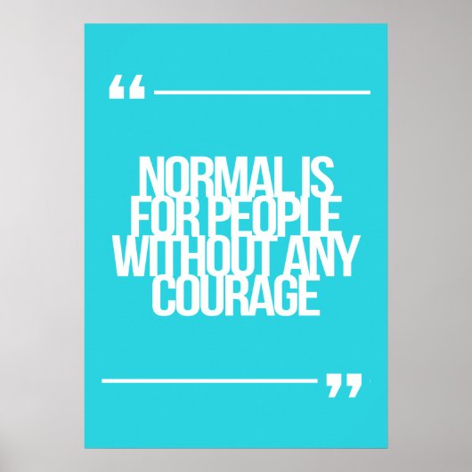 Inspirerend en motivatie koersen poster (Voorkant)