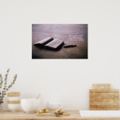 Inspirerend en motivatie koersen poster (Keuken)