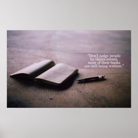 Inspirerend en motivatie koersen poster (Voorkant)