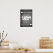 Inspirerend en motivatie koersen poster (Keuken)