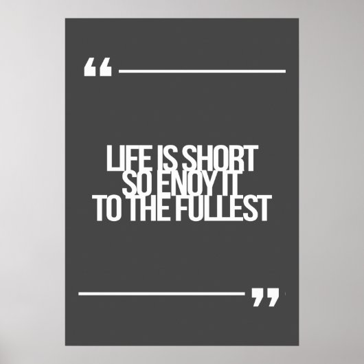 Inspirerend en motivatie koersen poster (Voorkant)
