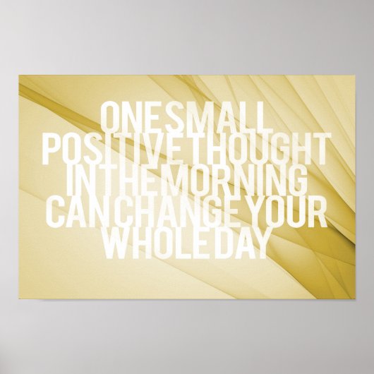 Inspirerend en motivatie koersen poster (Voorkant)