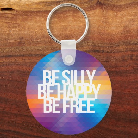 Inspirerend en motivatie koersen sleutelhanger (Voorkant)