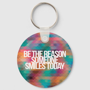 Inspirerend en motivatie koersen sleutelhanger