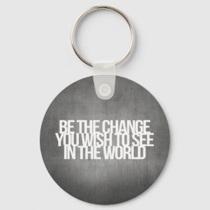 Inspirerend en motivatie koersen sleutelhanger