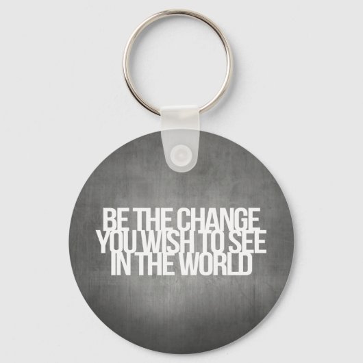 Inspirerend en motivatie koersen sleutelhanger (Voorkant)