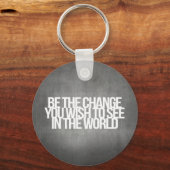 Inspirerend en motivatie koersen sleutelhanger (Voorkant)
