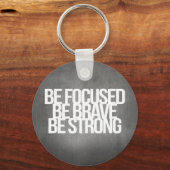 Inspirerend en motivatie koersen sleutelhanger (Voorkant)