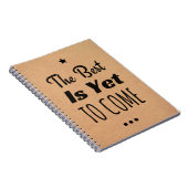 Inspirerend en Motivatie laptop, Journal Notitieboek (Rechterzijde)