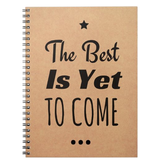 Inspirerend en Motivatie laptop, Journal Notitieboek (Voorkant)