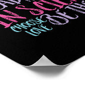 Inspirerend en Motivatie levensstandaard wijzigen Poster (Hoek)