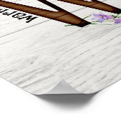 Inspirerend en Motivatie maatschappelijk werkers Poster (Hoek)