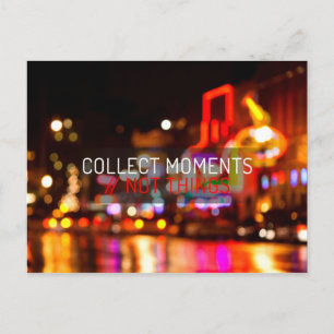 Inspirerend en motivatie noteringen briefkaart