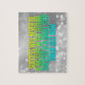 Inspirerend en motivatie noteringen legpuzzel (Verticaal)