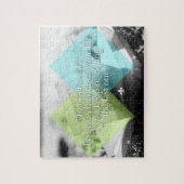 Inspirerend en motivatie noteringen legpuzzel (Verticaal)