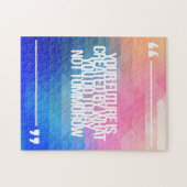 Inspirerend en motivatie noteringen legpuzzel (Horizontaal)