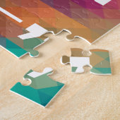 Inspirerend en motivatie noteringen legpuzzel (Zijkant)