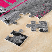 Inspirerend en motivatie noteringen legpuzzel (Zijkant)