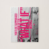 Inspirerend en motivatie noteringen legpuzzel (Verticaal)