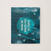 Inspirerend en motivatie noteringen legpuzzel (Verticaal)