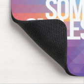 Inspirerend en motivatie noteringen muismat (Hoek)