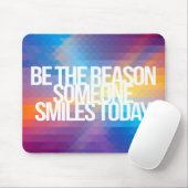 Inspirerend en motivatie noteringen muismat (Met muis)