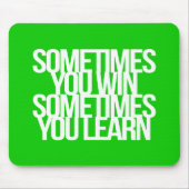 Inspirerend en motivatie noteringen muismat (Voorkant)