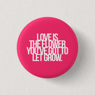 Inspirerend en motivatie noteringen ronde button 3,2 cm