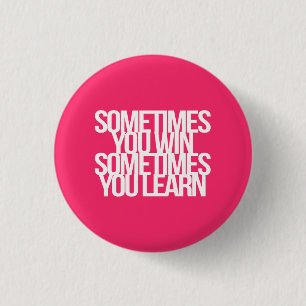 Inspirerend en motivatie noteringen ronde button 3,2 cm