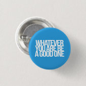 Inspirerend en motivatie noteringen ronde button 3,2 cm (Voorkant /achterkant)