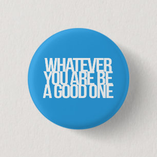 Inspirerend en motivatie noteringen ronde button 3,2 cm