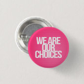 Inspirerend en motivatie noteringen ronde button 3,2 cm (Voorkant /achterkant)