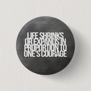 Inspirerend en motivatie noteringen ronde button 3,2 cm