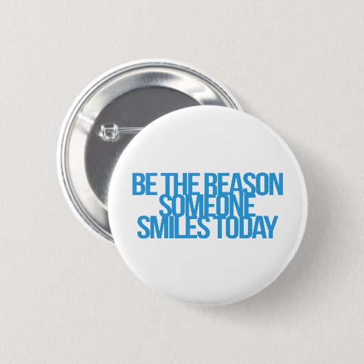 Inspirerend en motivatie noteringen ronde button 5,7 cm (Voorkant /achterkant)