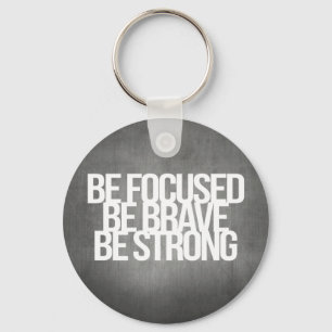 Inspirerend en motivatie noteringen sleutelhanger