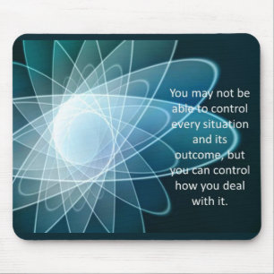 Inspirerend en Motivatie prijsbevestiging Muismat