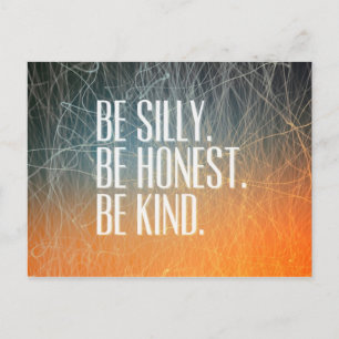 Inspirerend en motivatie prijsopgave briefkaart