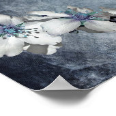 Inspirerend en Motivatie Quote Wall Art Poster (Hoek)