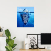 Inspirerend en Motivatie succes Poster (Thuiskantoor)