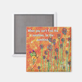 Inspirerend en Motivatie woorden Magnet (Voorkant / Achterkant)