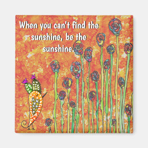 Inspirerend en Motivatie woorden Magnet