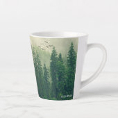 Inspirerend en Motivatie woorden van John Muir Latte Mok (Rechts)