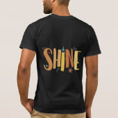 Inspirerend en positieve boodschap t-shirt (Achterkant)