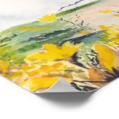 Inspirerend en Spirituele Waterverf Wanddecoratie Poster (Hoek)