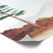 Inspirerend en Spirituele Waterverven Poster (Hoek)